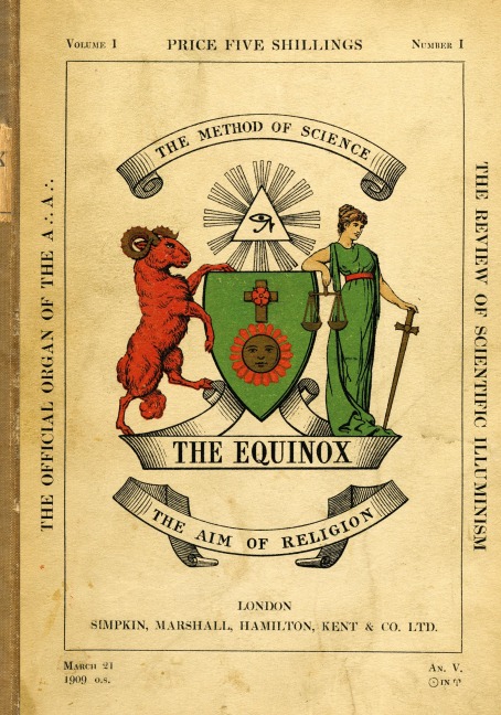 The Equinox: Keep Silence Edition, Vol. 1, No. 1