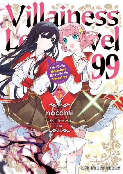 Villainess Level 99 Volume 5: I May Be the Hidden Boss But I'm Not the Demon Lord Volume 4