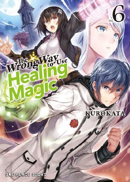 The Wrong Way to Use Healing Magic Volume 6: Light Novel Volume 6