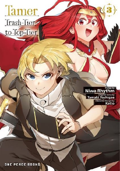 Tamer Volume 3: Trash-Tier to Top-Tier Volume 3