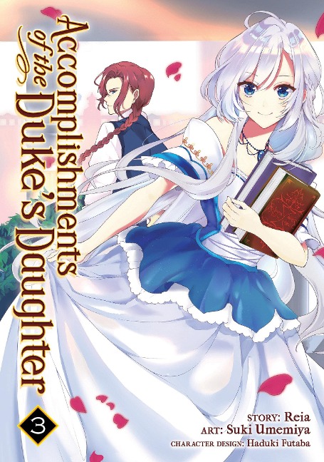 Accomplishments of the Dukes Daughter (Manga) Vol. 3