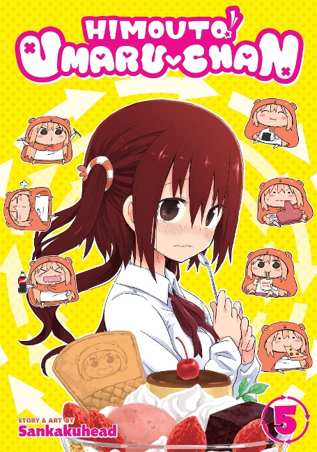Himouto! Umaru-Chan Vol. 5