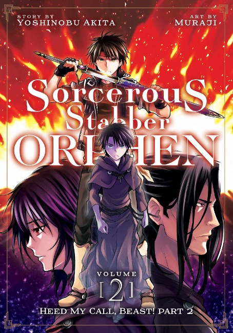 Sorcerous Stabber Orphen (Manga) Vol. 2: Heed My Call, Beast! Part 2