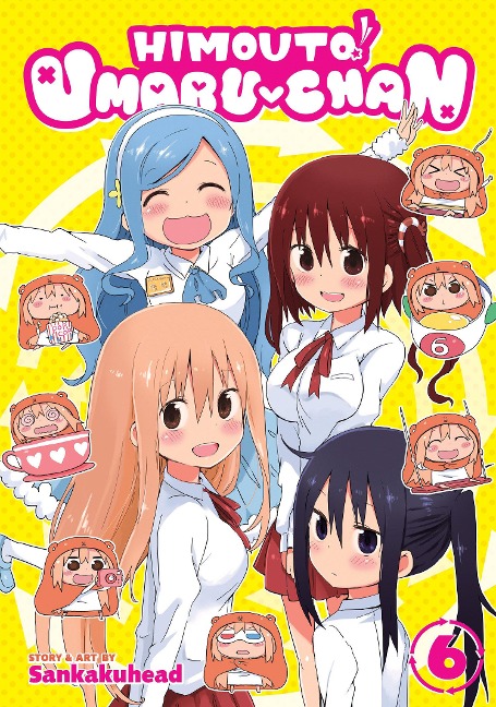 Himouto! Umaru-Chan Vol. 6