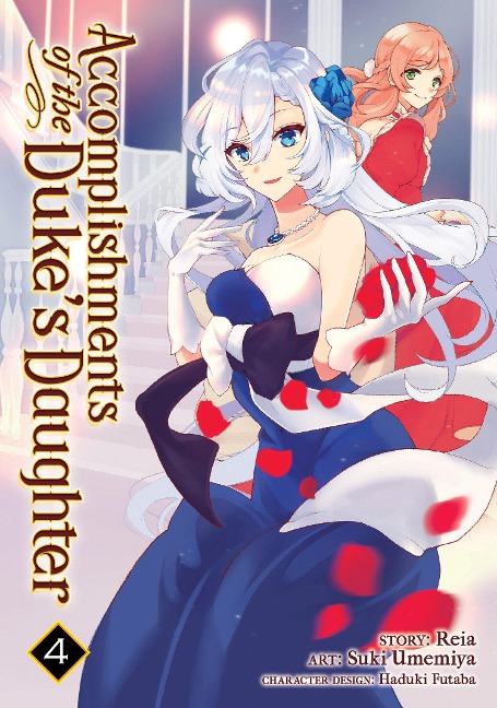 Accomplishments of the Dukes Daughter (Manga) Vol. 4