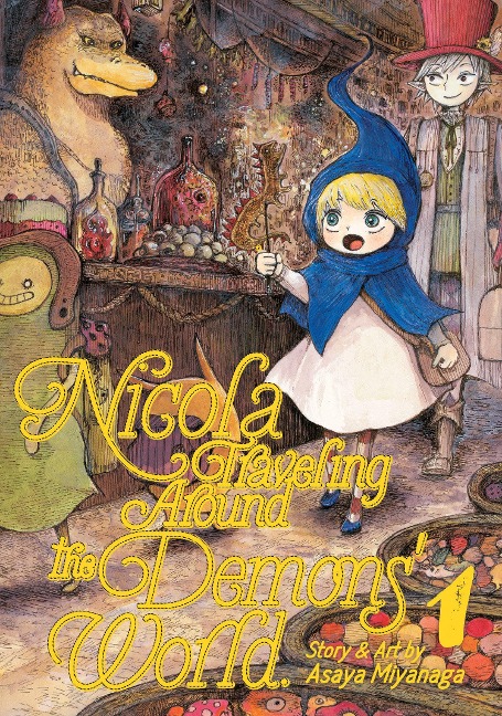 Nicola Traveling Around the Demons World Vol. 1