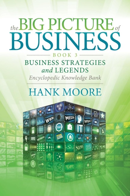 The Big Picture of Business, Book 3: Business Strategies and Legends - Encyclopedic Knowledge Bank
