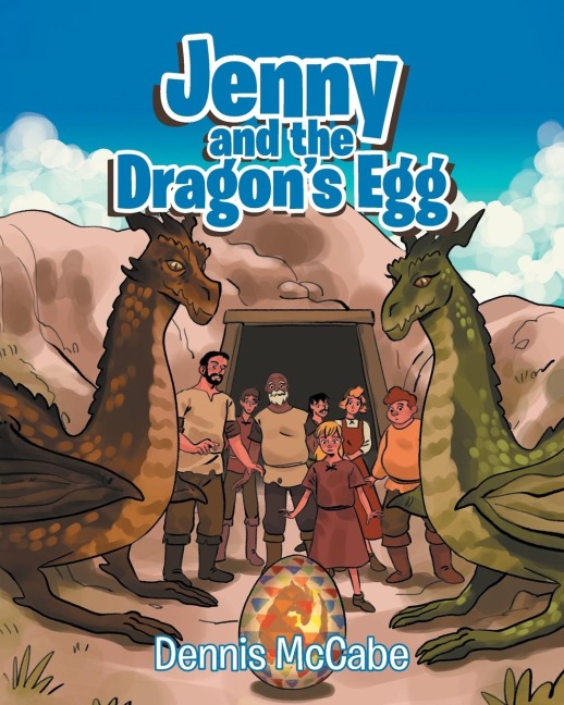 Jenny and the Dragons Egg