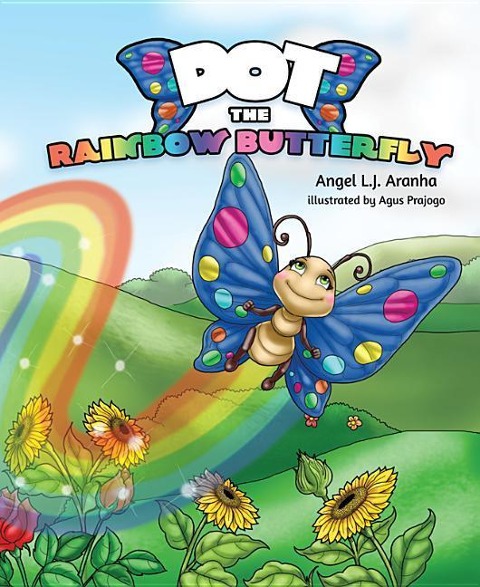Dot the Rainbow Butterfly