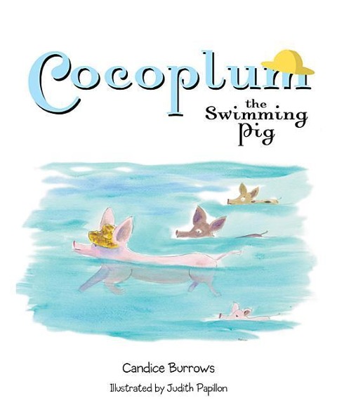 Cocoplum the Swimming Pig