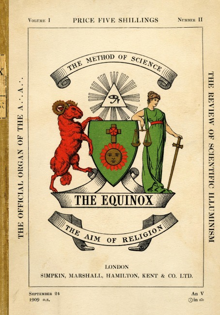 The Equinox: Keep Silence Edition, Vol. 1, No. 2