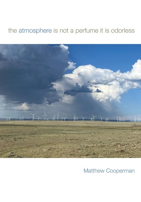 the atmosphere is not a perfume it is odorless