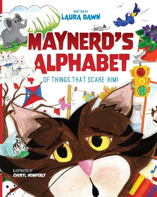 Maynerds Alphabet of Things that Scare Him!