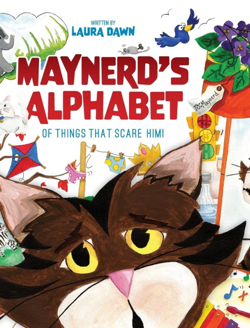 Maynerds Alphabet of Things that Scare Him!