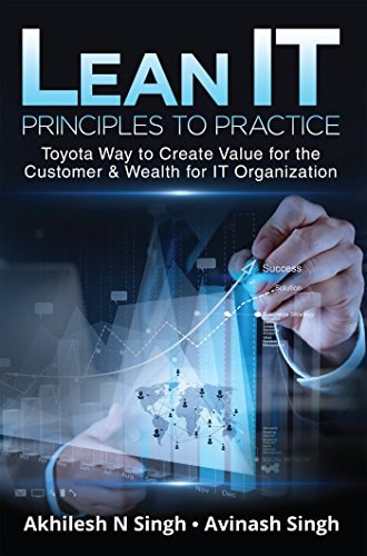 Lean It - Principles to Practice Toyota Way to Create Value for the Customer & Wealth for It Organization