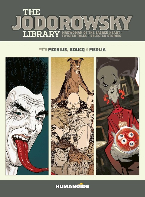 The Jodorowsky Library: Book Six: Madwoman of the Sacred Heart ¿ Twisted Tales