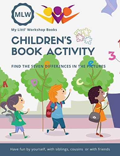 Children's Book Activity Find the Seven Differences in the Pictures
