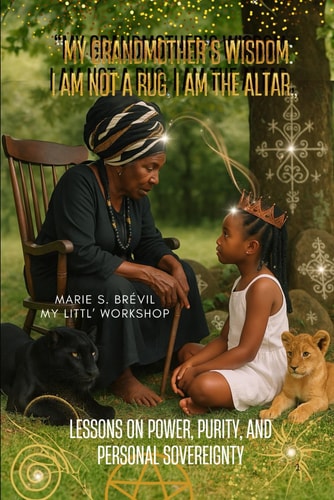 "My Grandmother's Wisdom I Am Not a Rug, I Am the Altar" Lessons on Power, Purity, and Personal Sovereignty