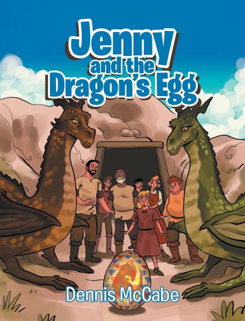 Jenny and the Dragons Egg