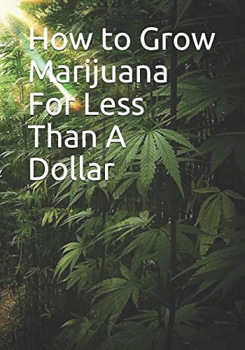 How to Grow Marijuana For Less Than A Dollar