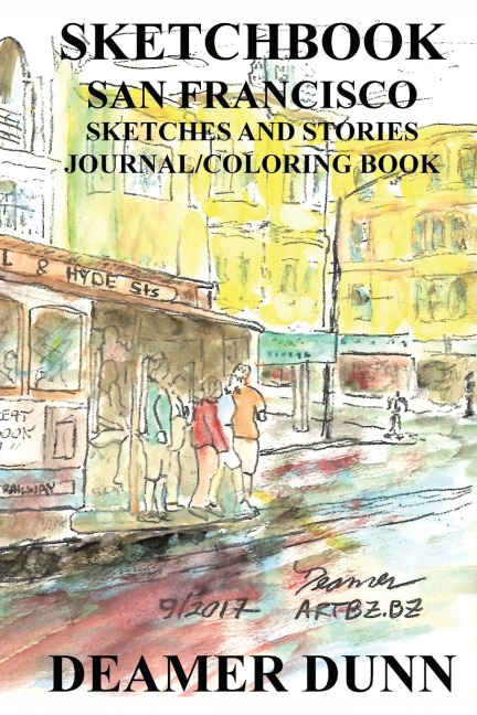SKETCHBOOK: SAN FRANCISCO