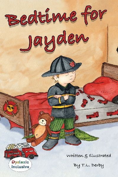 Bedtime for Jayden: Dyslexic Inclusive