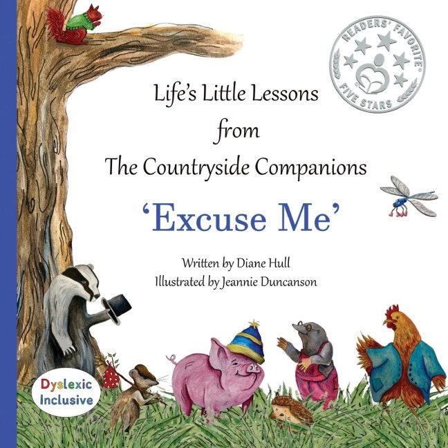 Life's little lessons from The Countryside Companions: Excuse Me