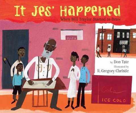 It Jes Happened: When Bill Traylor Started to Draw