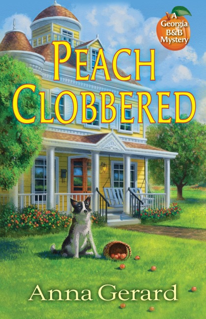 Peach Clobbered: A Georgia B&b Mystery