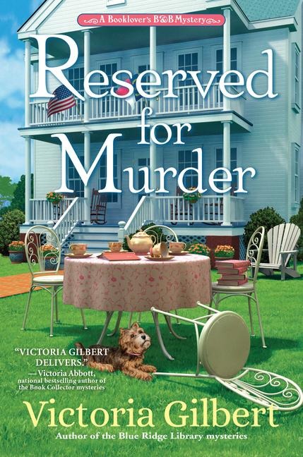 Reserved for Murder: A Booklovers B&B Mystery