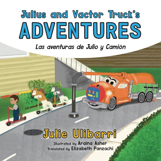Julius and Vactor Trucks Adventures