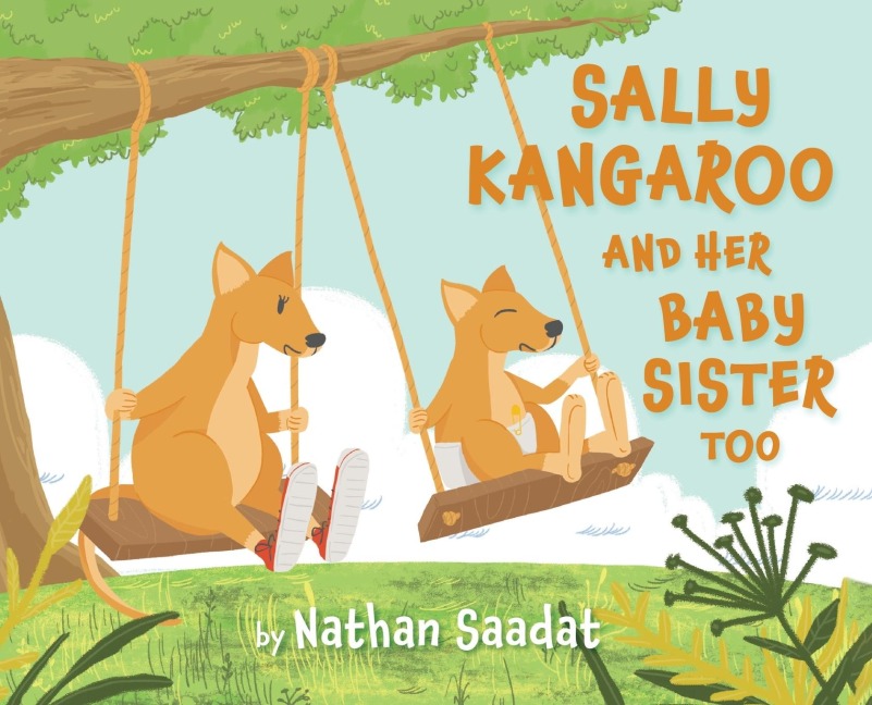 Sally Kangaroo and Her Baby Sister Too