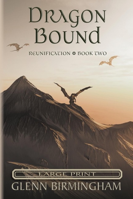 Dragon Bound: Large Print Edition