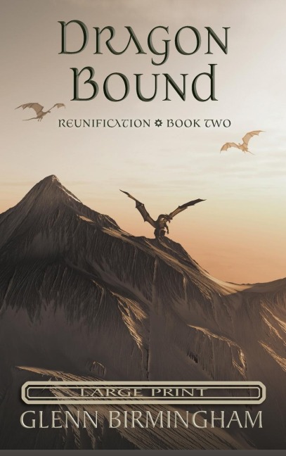 Dragon Bound: Large Print Edition