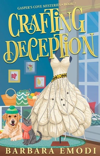Crafting Deception: A Gaspers Cove Cozy Mystery, Book 2