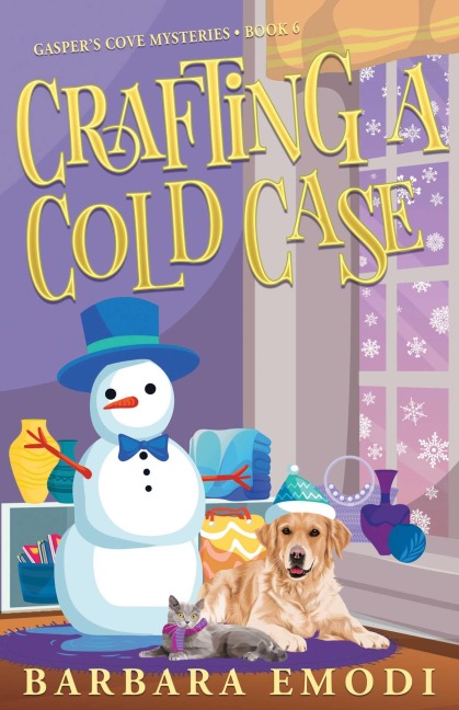 Crafting a Cold Case: A Gaspers Cove Cozy Mystery, Book 6