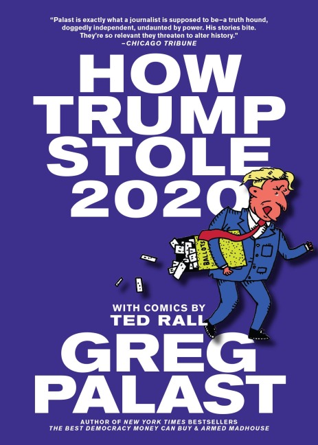 How Trump Stole 2020: The Hunt for Americas Vanished Voters