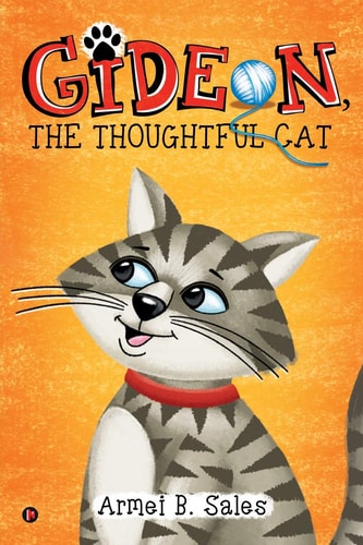 Gideon, The Thoughtful Cat