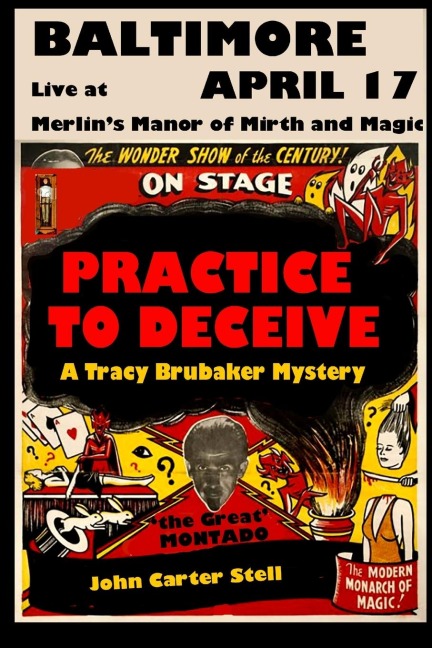 PRACTICE TO DECEIVE: A Tracy Brubaker Mystery