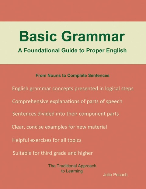 BASIC GRAMMAR: A Foundational Guide to Proper English