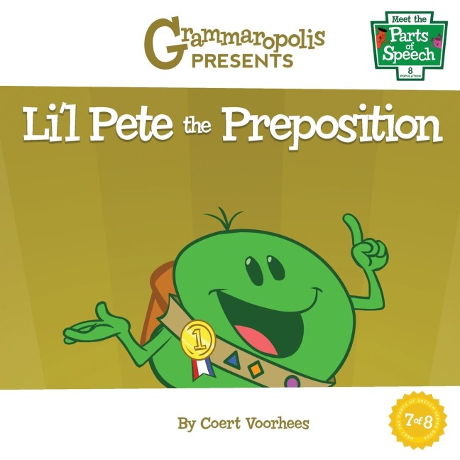 Lil Pete the Preposition