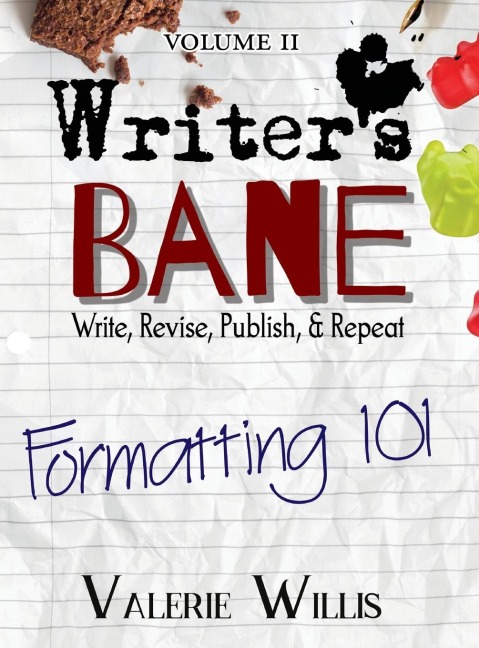 Formatting 101: Typesetting, Book Design, How-to, and more