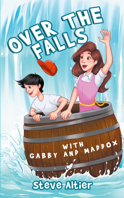 Over the Falls with Gabby and Maddox