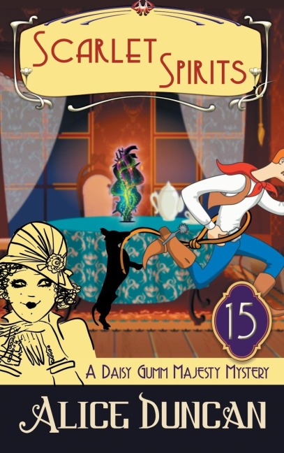 Scarlet Spirits: A Historical Cozy Mystery
