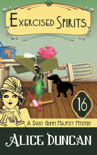 Exercised Spirits: A Historical Cozy Mystery