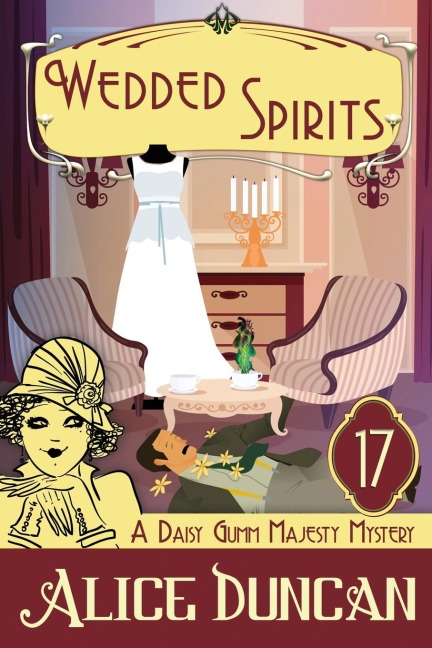 Wedded Spirits: A Historical Cozy Mystery