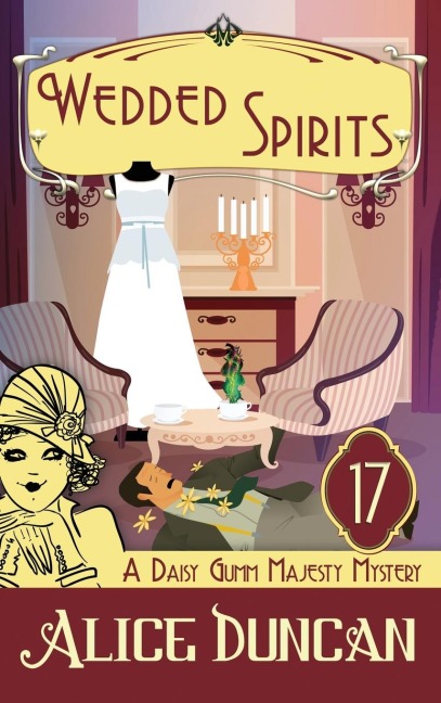 Wedded Spirits: A Historical Cozy Mystery