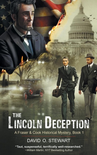 The Lincoln Deception (A Fraser and Cook Historical Mystery, Book 1)
