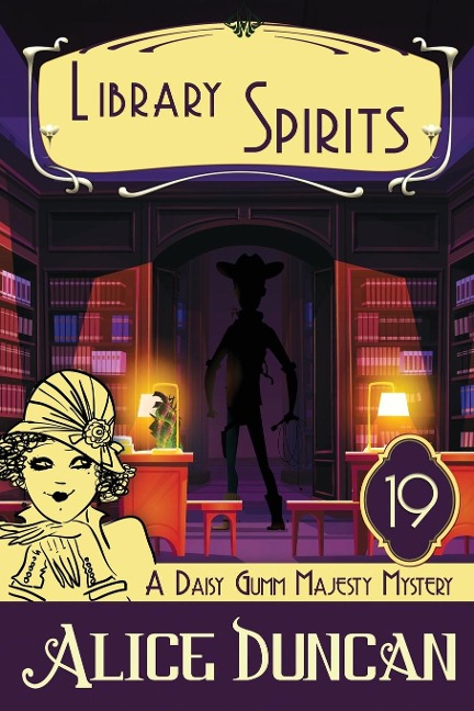 Library Spirits: A Historical Cozy Mystery