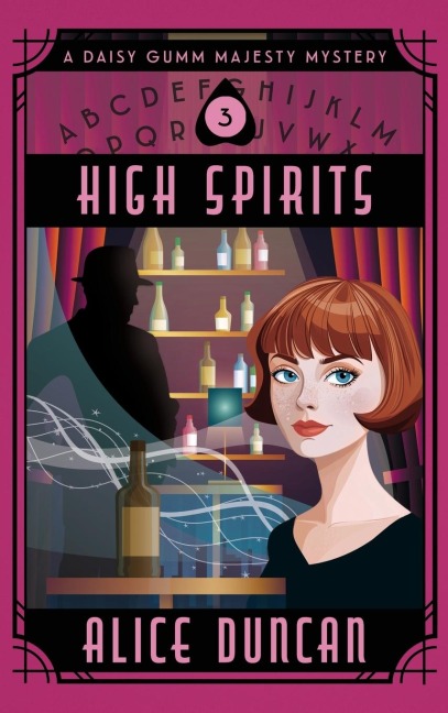 High Spirits: A Historical Cozy Mystery